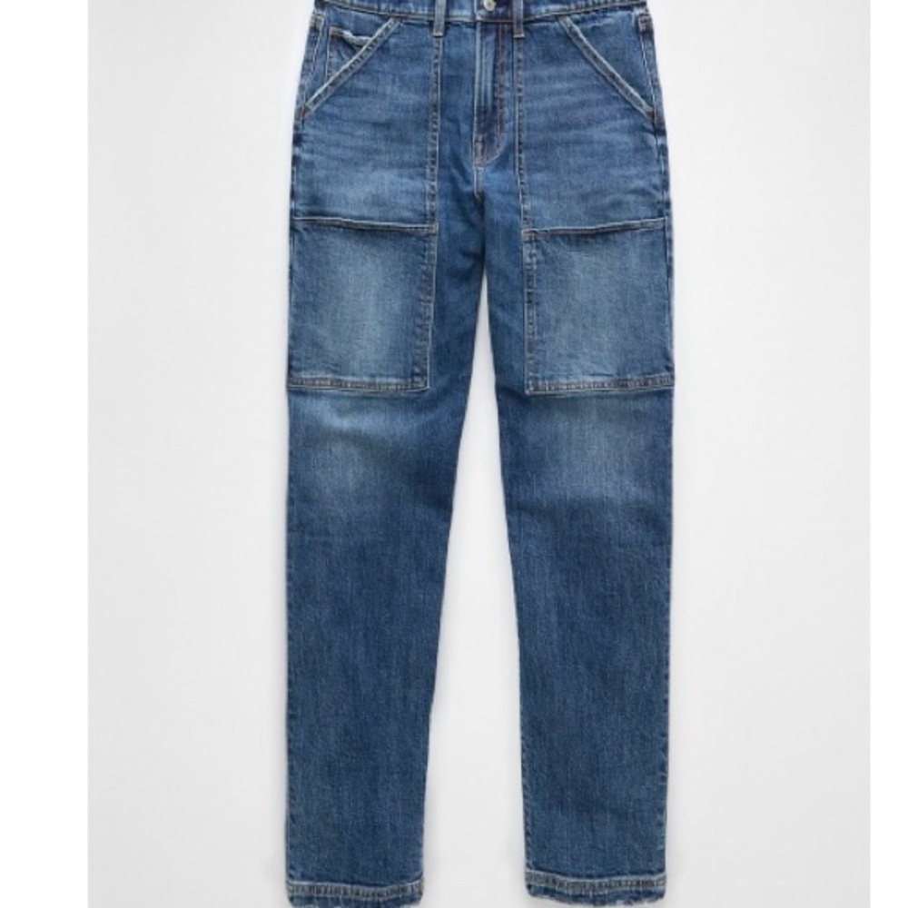 American Eagle Outfitters High Rise Denim Jeans